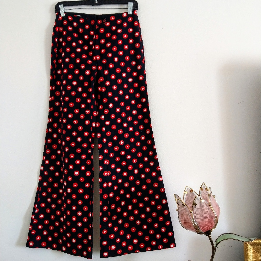 Vintage 1970s Abraham & Straus Bell Bottom Pants